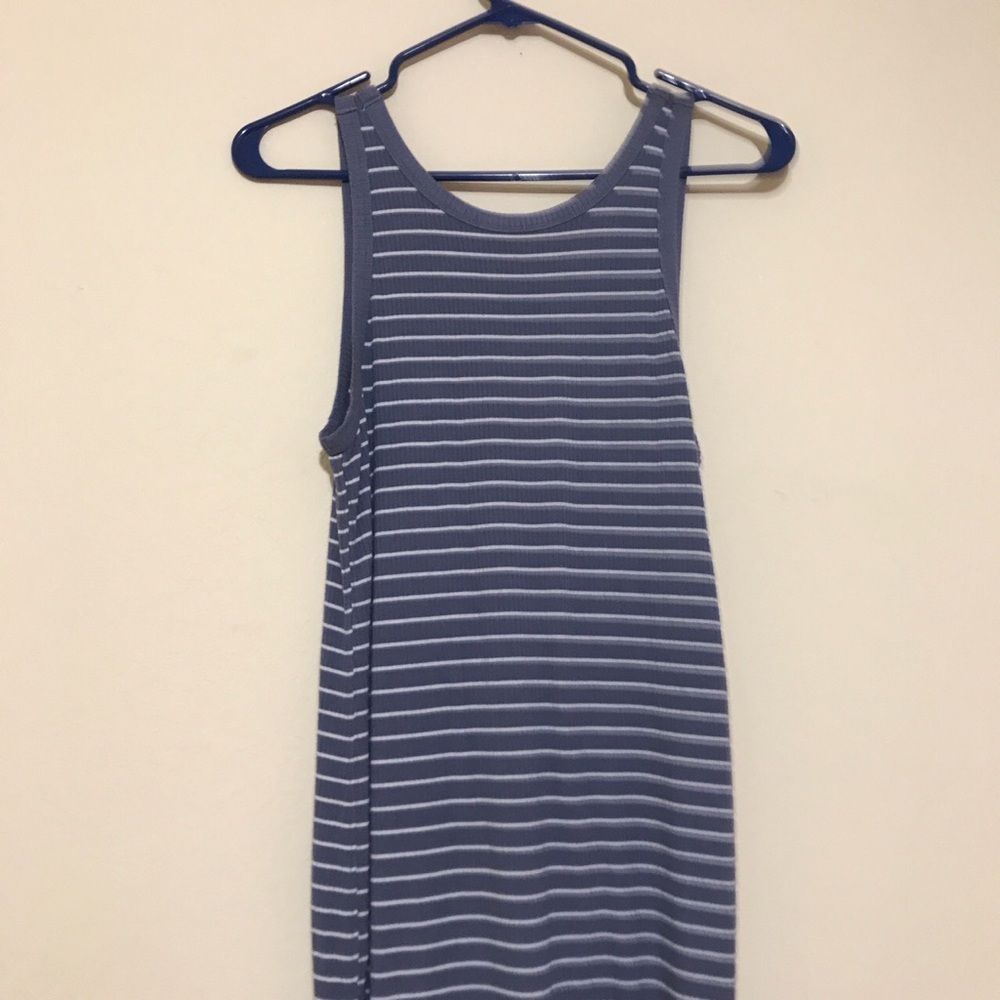 Abercrombie & Fitch Sleeveless Bodycon Dress